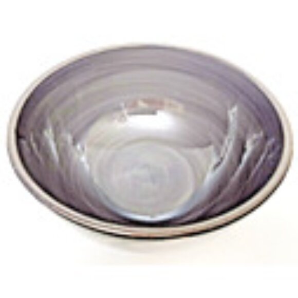 Limited Edition Laurie Gate The Regency Collection Serving/Fruit Bowl RARE Gray - Picture 5 of 9